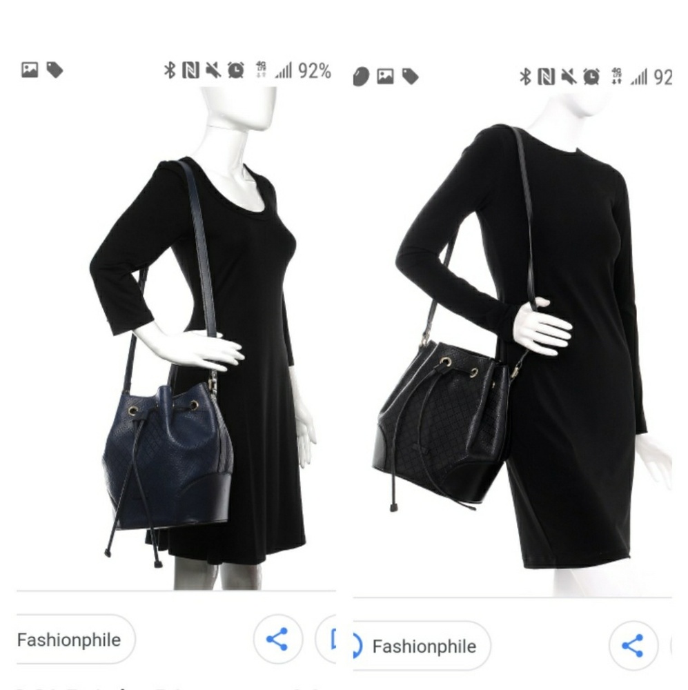 ā¬ļøGucci Bright Diamante Medium bucket bag - Picture 8 of 8